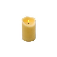 CANDLE LED CREME    - CANDLE HOLDERS, CANDLES